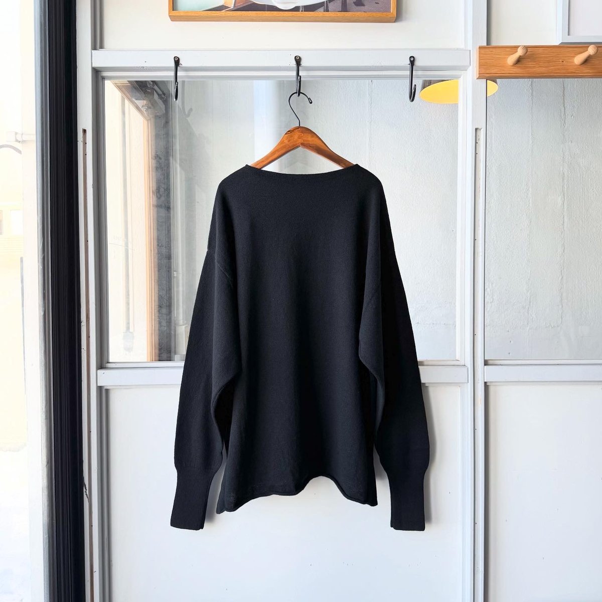 COMOLI ウール和紙 コモリニット | Less Higashikawa