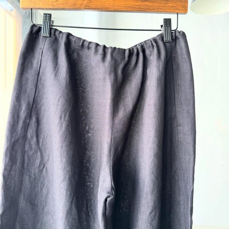 COMOLI　カナパ ワイドパンツ
