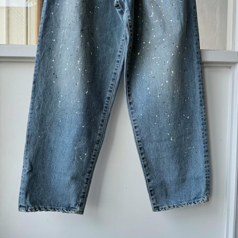 ssstein VINTAGE REPRODUCTION SPLASHED DENIM J ssstein VINTAGE REPRODUCTION SPLASHED DENIM J
