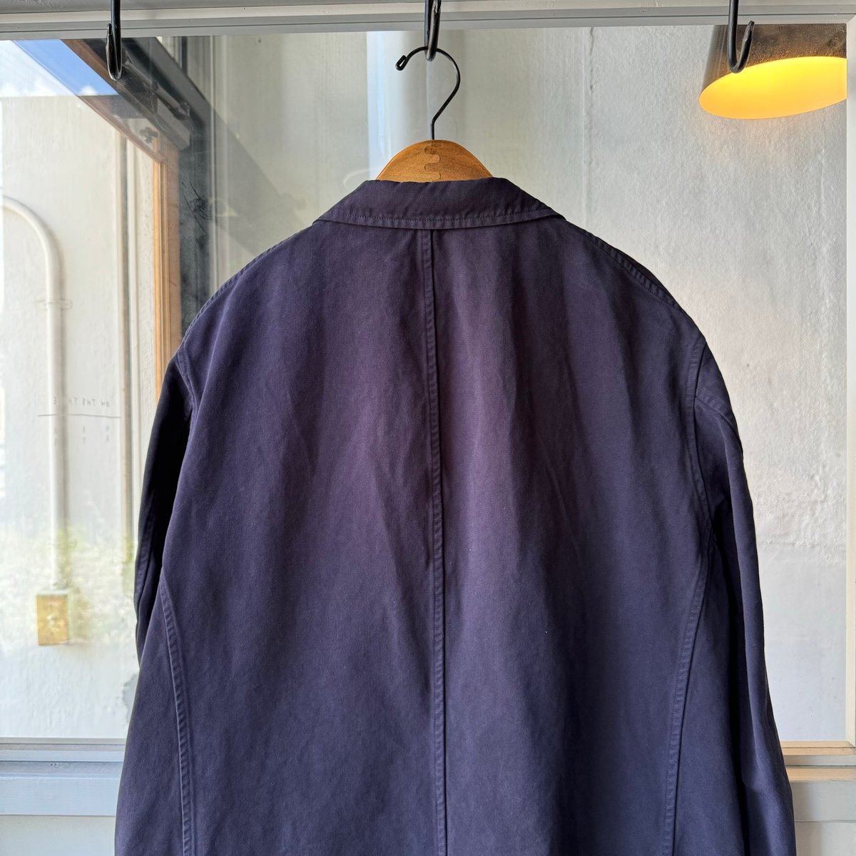 COMOLI 製品染 ジャケット | Less Higashikawa