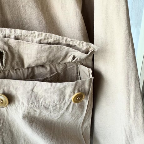 COMOLI　KHAKI B.D.Uジャケット