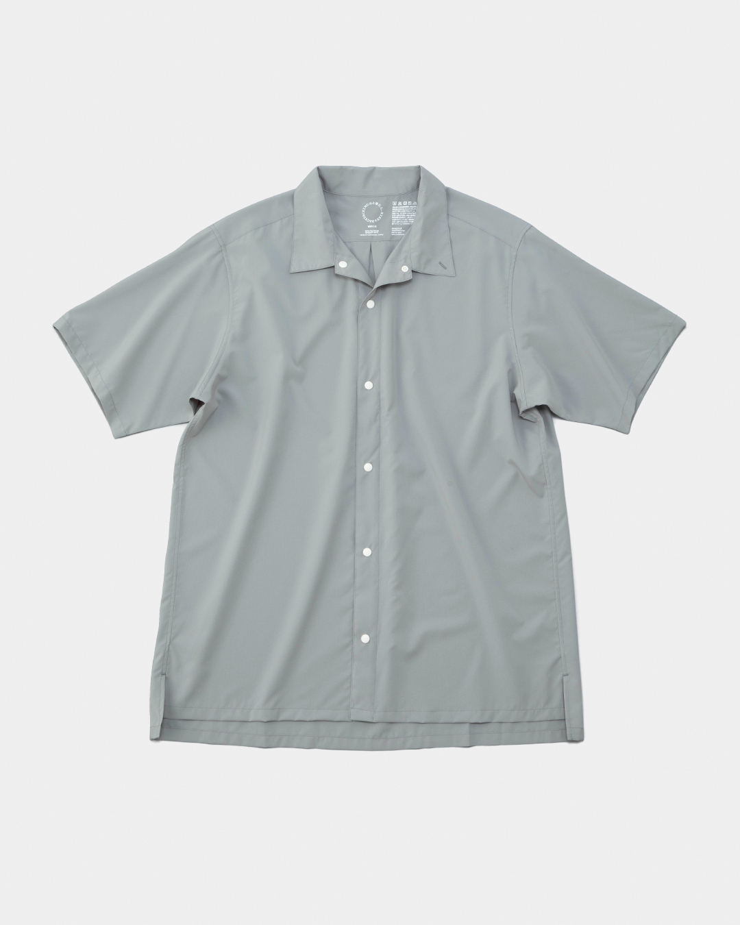 山と道 UL なき Short Sleeve Shirt メンズ グレー サイズM