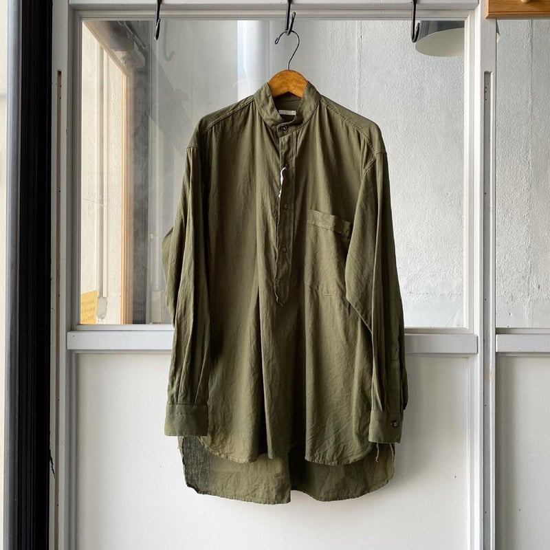 COMOLI ベタシャン プルオーバーシャツ | Less Higashikawa COMOLI ベタシャン プルオーバーシャツ | Less Higashikawa