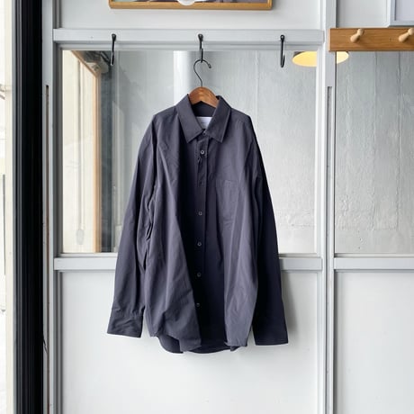 ssstein　  WINDPROOF NYLON STANDARD SHIRT  -  ST.812