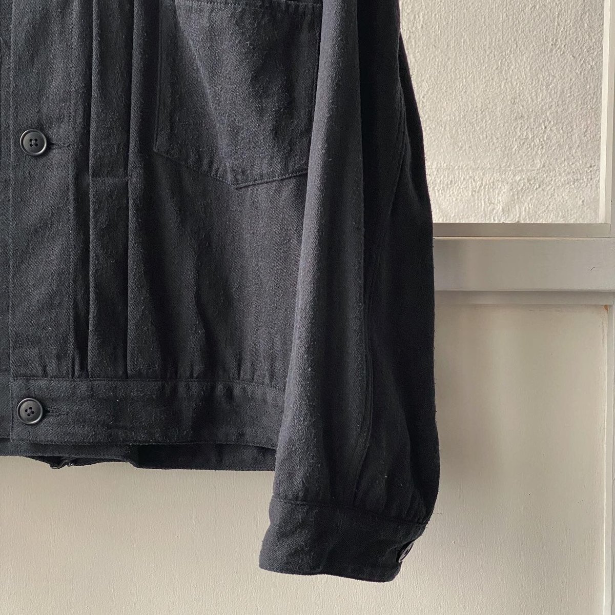 COMOLI シルクネップ TYPE-1ST | Less Higashikawa COMOLI シルクネップ TYPE-1ST | Less Higashikawa