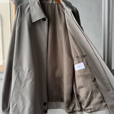 ssstein　  TECNO COTTON OVERSIZED HARRINGTON JACKET