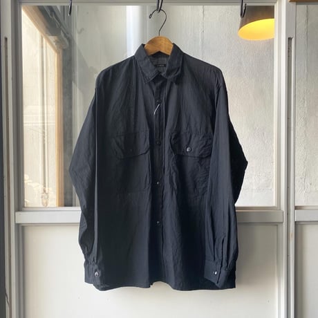 COMOLI  ベタシャン CPOシャツ
