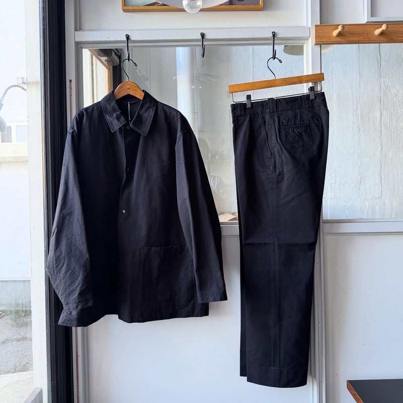 COMOLI ポストワークツイル パンツ | Less Higashikawa