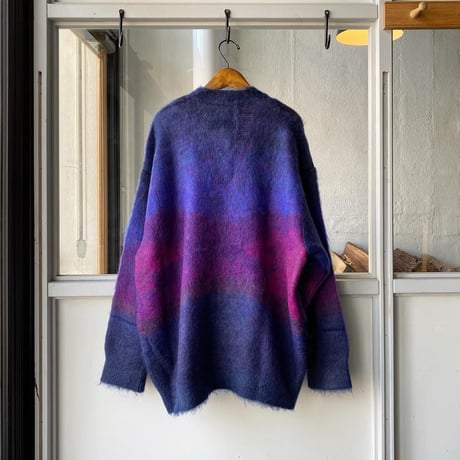 stein      GRADATION MOHAIR CARDIGAN  - ST.448