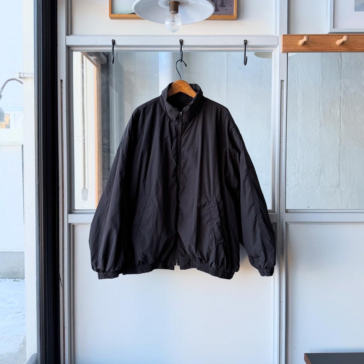 ジャケット・アウター ssstein WINDPROOF NYLON PADDED JACKET S WINDPROOF NYLON PADDED JACKET | ssstein(シュタイン