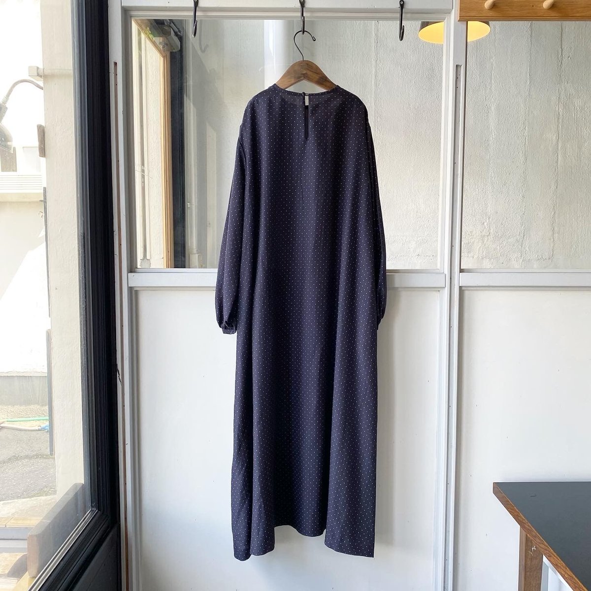 fruits of life ドットギャザースカート 美品 fruits of life フルーツオブライフ ドットギャザー