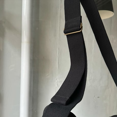 COMOLI　ヘンプダック ショルダーバッグ
