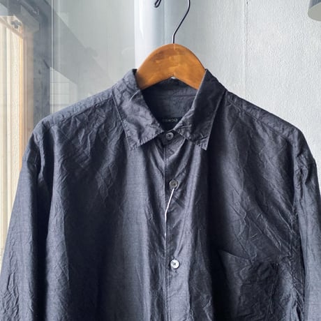COMOLI   杢シルク シャツ