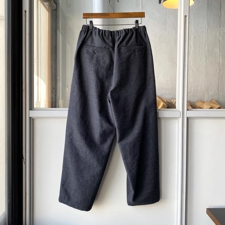 stein　   DRAWSTRING WIDE TROUSERS - ST.510