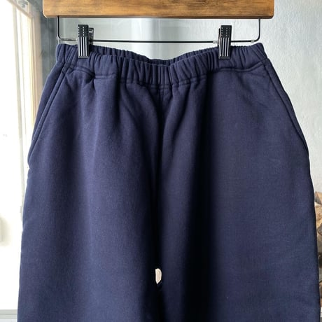 COMOLI コットン吊裏毛 スウェットパンツ