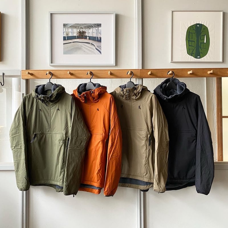 山と道 Light Alpha Anorak - Unisex ※在庫あり | Le 山と道 Light Alpha Anorak - Unisex ※在庫あり | Le