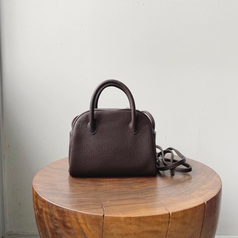 バッグ aeta DEER BOSTON MINI Aeta Deer Leather Boston Mini Bag DA24 | Tortoise General Store