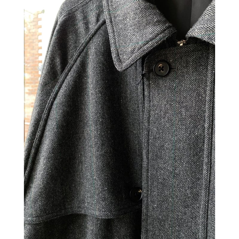 stein OVERSIZED HARRINGTON ZIP JACKET - ST.