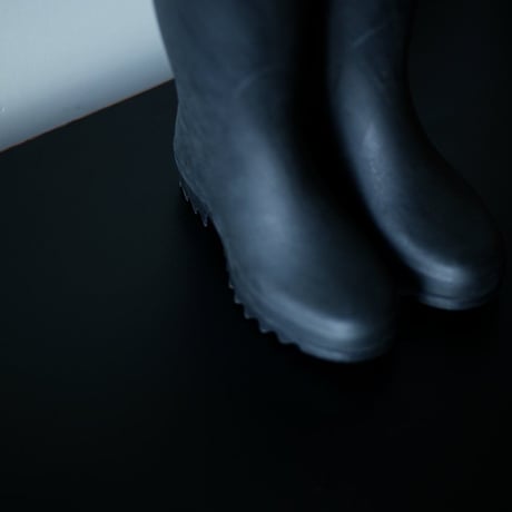 Daiichi Rubber "RAKA" BLACK x BLACK