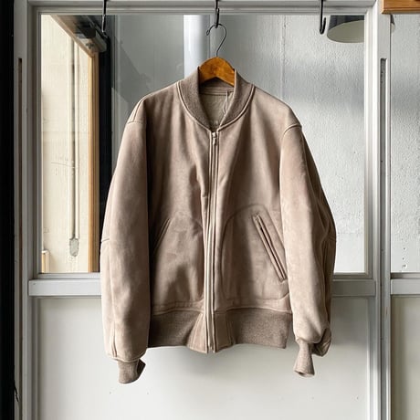 COMOLI   シープスキン フライトジャケット