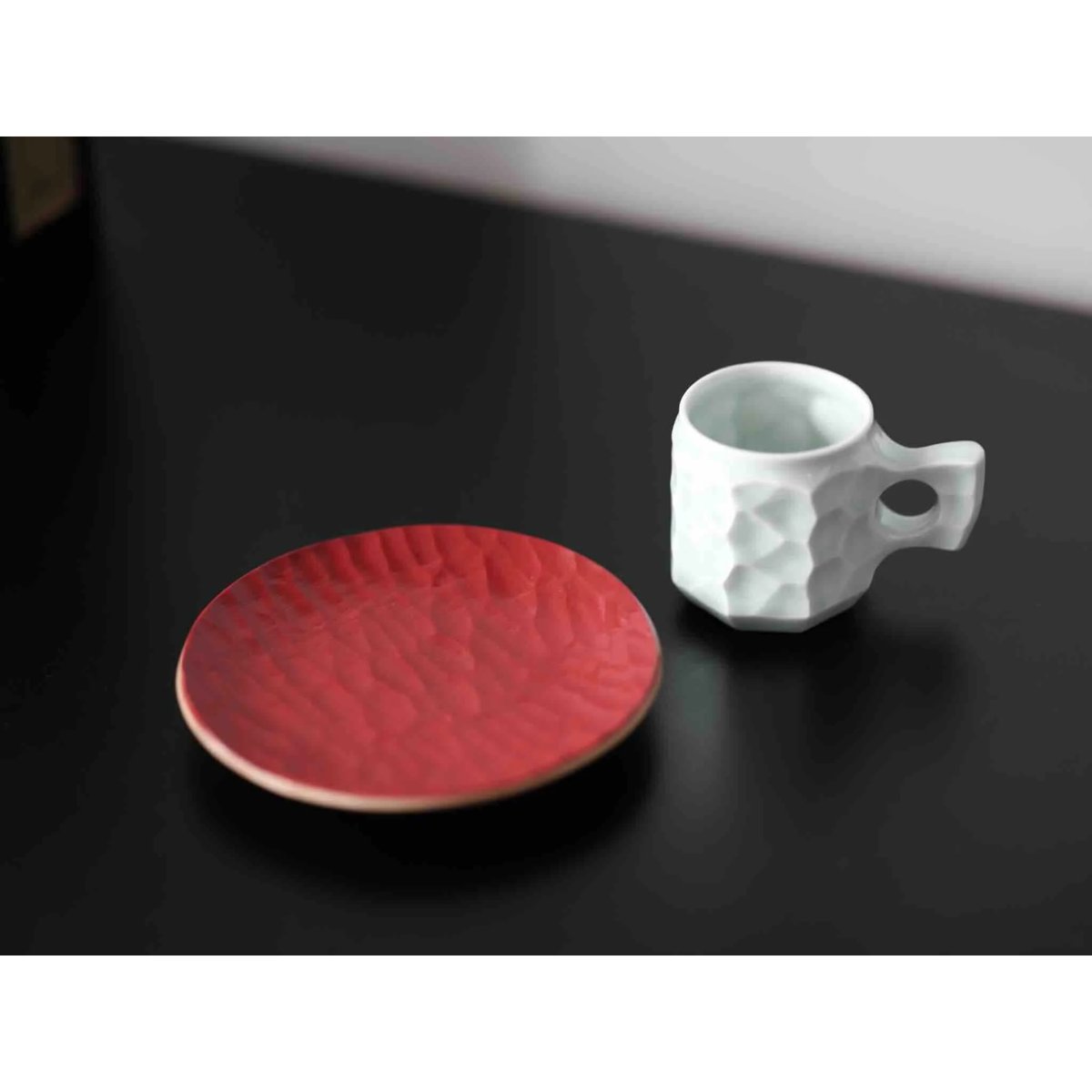 jincup MOTHER ジンカップ 漆 URUSHI AZUKI RED 赤 Akihiro Woodworks Z jincup ceramic White | Less