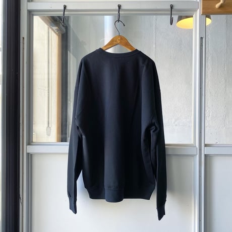 AURALEE  SUPER SOFT SWEAT BIG P/O (Mens)  A20SP02GU