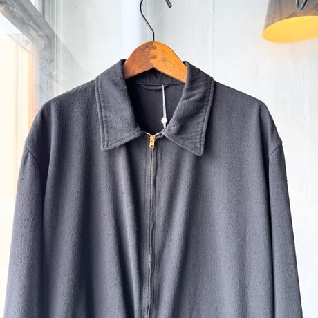 COMOLI　シルクネップ ジップショートジャケット