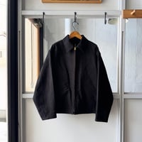 COMOLI コットンサテン ハンティングジャケット | Less Higashikawa