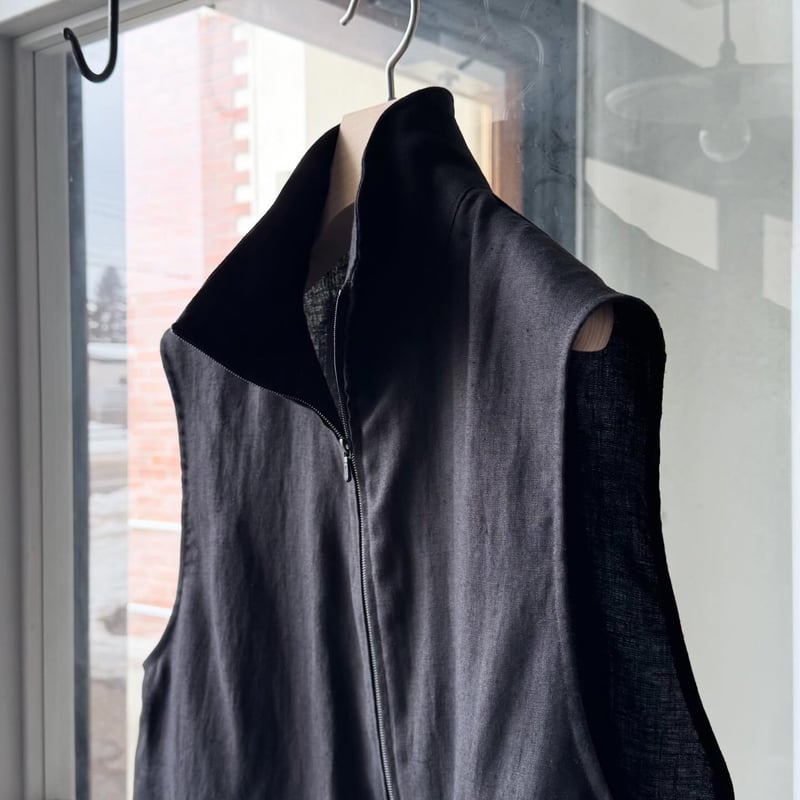 シ*ト様 26SS COMOLI カナパ ベスト COMOLI (コモリ） 