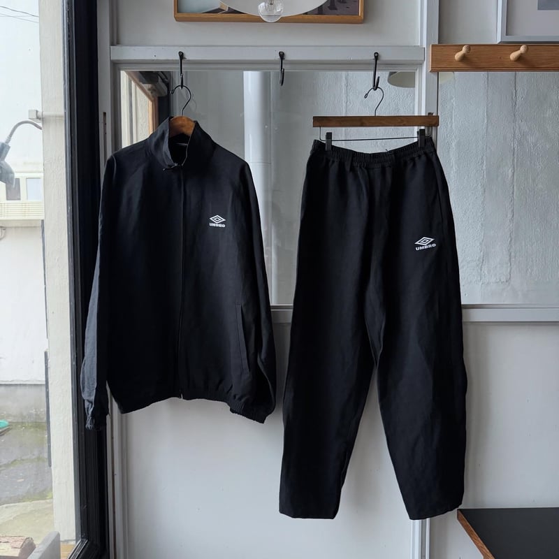 ssstein LINEN/NYLON TRACK JACKET | Less Higa