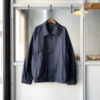 stein　  OVERSIZED HARRINGTON ZIP JACKET - ST.508-2