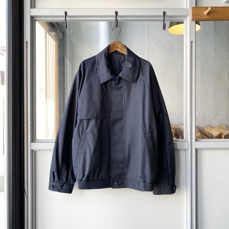 stein　  OVERSIZED HARRINGTON ZIP JACKET - ST.508-2