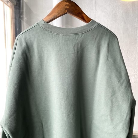 AURALEE　SUPER HIGH GAUZE SWEAT P/O