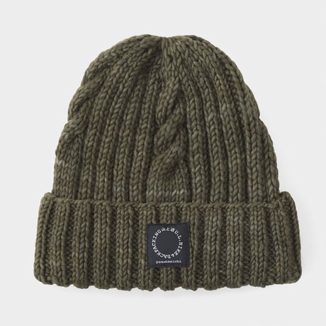 山と道　Yamatomichi  Merino Knit Cap　※在庫あり