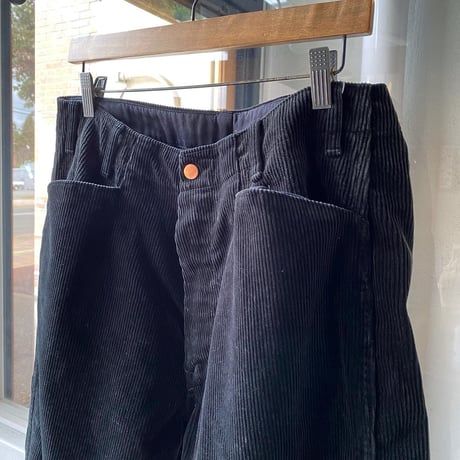 COMOLI 　コーデュロイ ワークパンツ