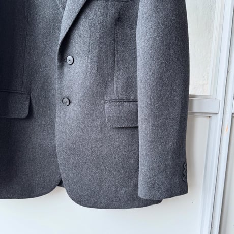 AURALEE　CASHMERE MOLESKIN JACKET
