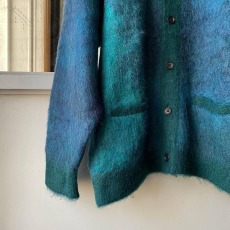 stein      GRADATION MOHAIR CARDIGAN  - ST.448