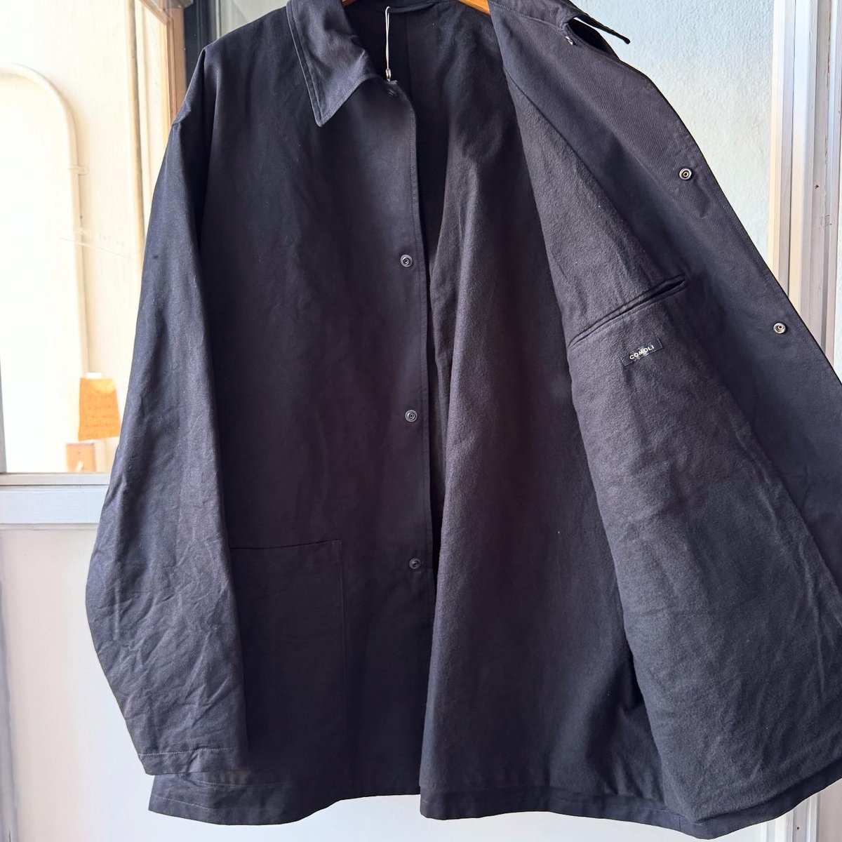SIZE 1 25SS COMOLI ポストワークツイル ジャケット COMOLI ポストワークツイル ジャケット | Less Higashikawa