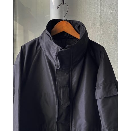 COMOLI コットンシルク  ミリタリーパーカ