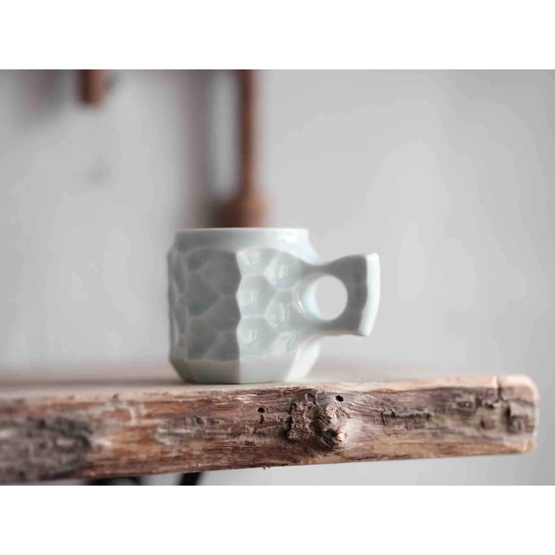 Akihiro Woodworks Z jincup ceramic White | Less