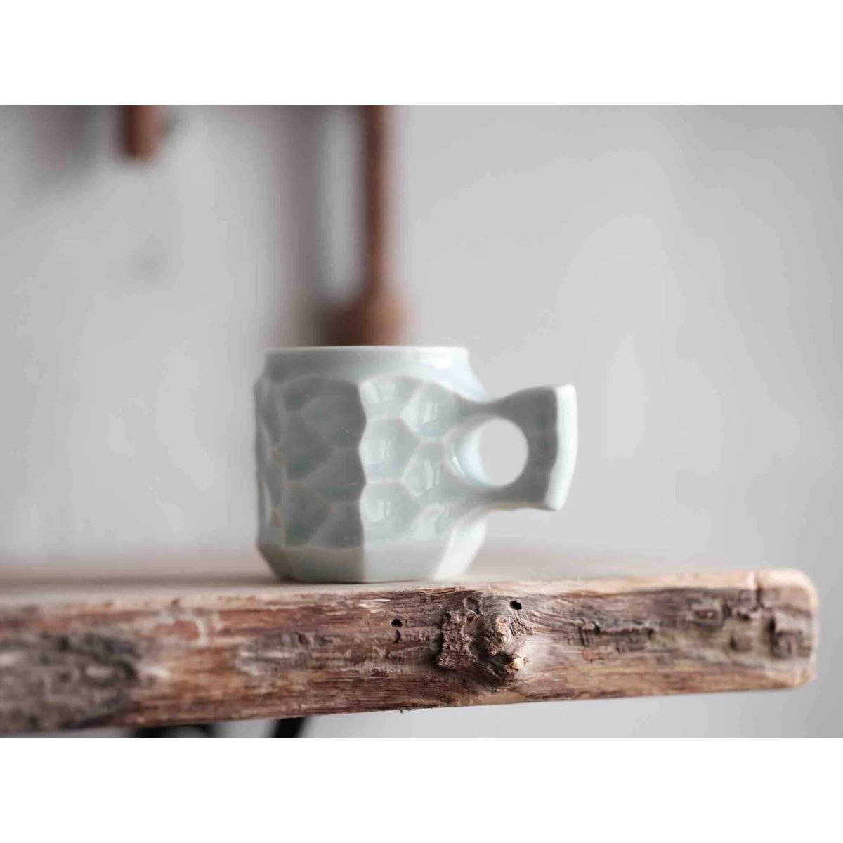 Akihiro Woodworks Z jincup ceramic White | Less