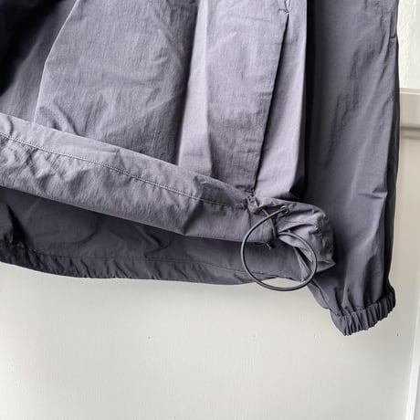 ssstein　  WINDPROOF NYLON HALF ZIP PULLOVER  -  ST.811