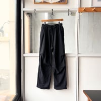COMOLI コットンジャージノースリーブ3 B01-05011 COMOLI コットン ジャージ ノースリーブ , White – Navyblue