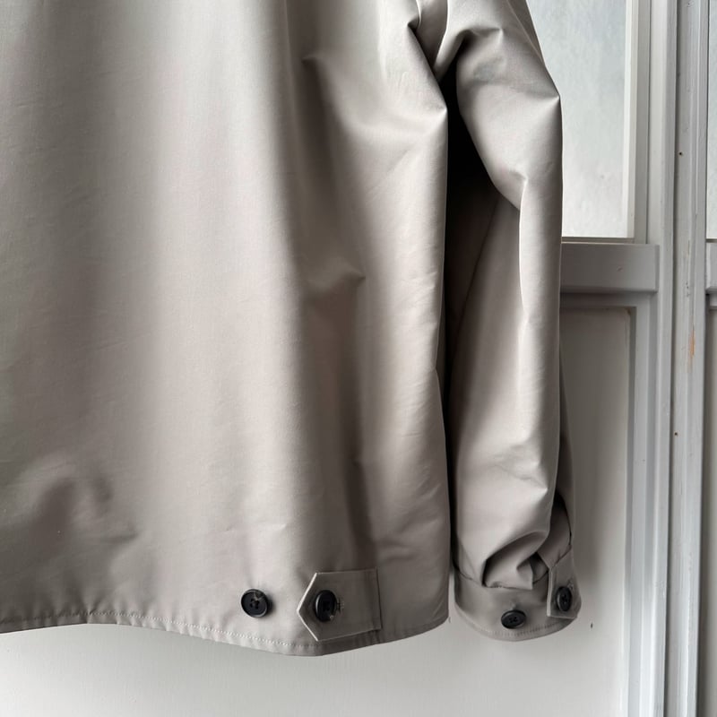 ssstein TECNO COTTON OVERSIZED HARRINGTON JAC