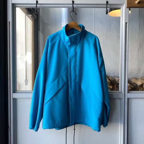AURALEE 　WOOL MAX CANVAS HOODED BLOUSON