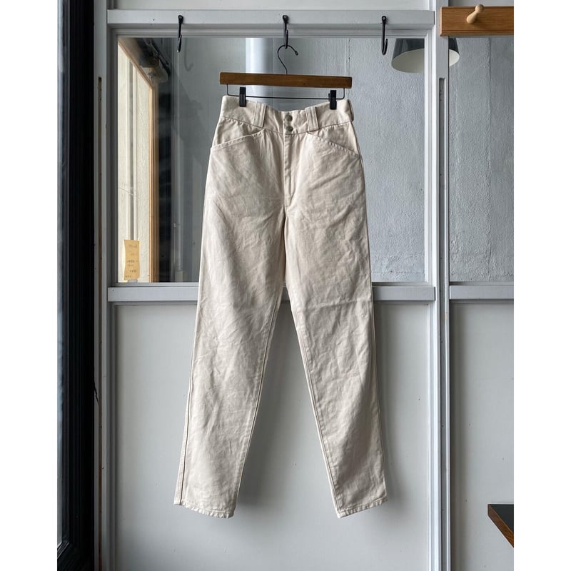 COMOLI コモリ 19SS コットンツイルライダースパンツ 3 COMOLI コモリ 19SS コットンツイルライダースパンツ 3 COMOLI
