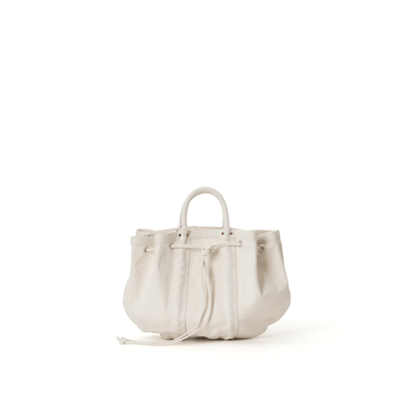 CHACOLI　BL22 / DRAWSTRING TOTE M    NATURAL