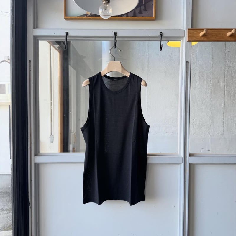 コモリ　COMOLI 25ss サマーウールタンクトップ COMOLI サマーウール タンクトップ | Less Higashikawa