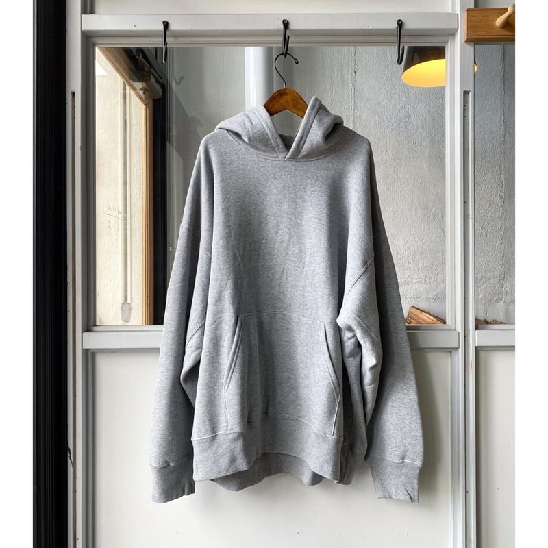 stein OVERSIZED RAISED BACK SWEAT HOOD LS - stein OVERSIZED RAISED BACK SWEAT HOOD LS -