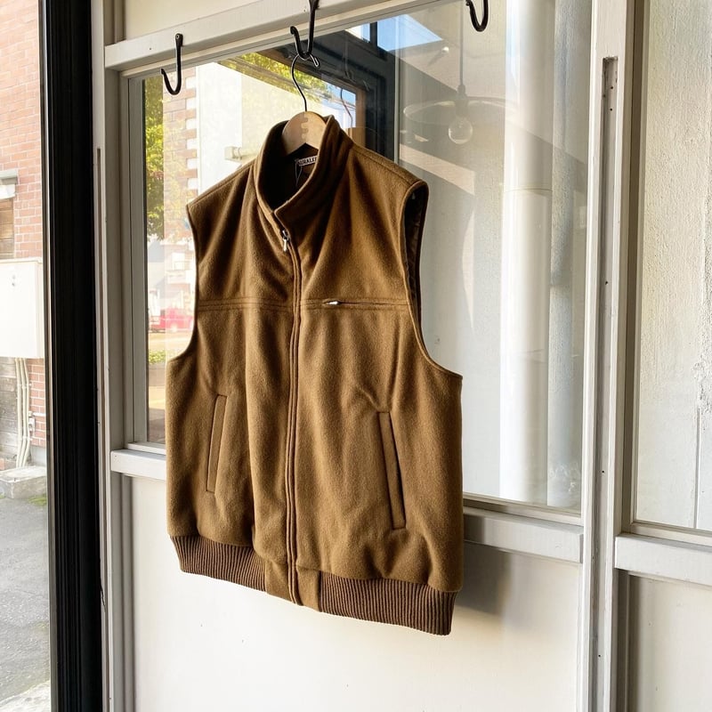 AURALEE オーラリー CASHMERE WOOL MOSSER VEST Brand New 【AURALEE / オーラリー CASHMERE WOOL MOSSER】